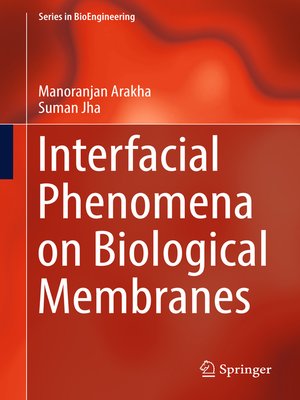 cover image of Interfacial Phenomena on Biological Membranes